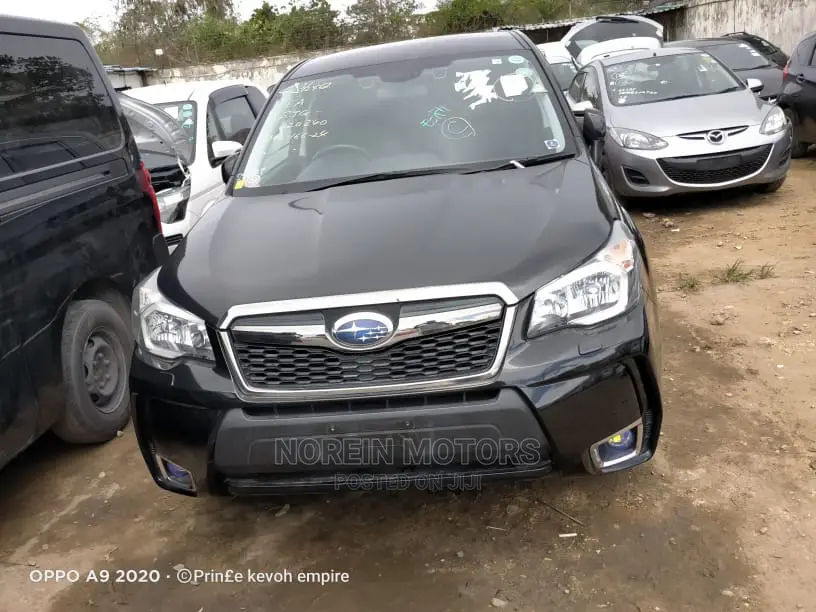 Subaru Forester 2014 Brown