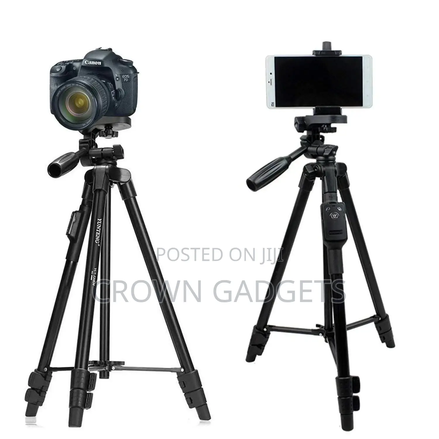 YUNTENG VCT-5208 Portable Tripod Stand