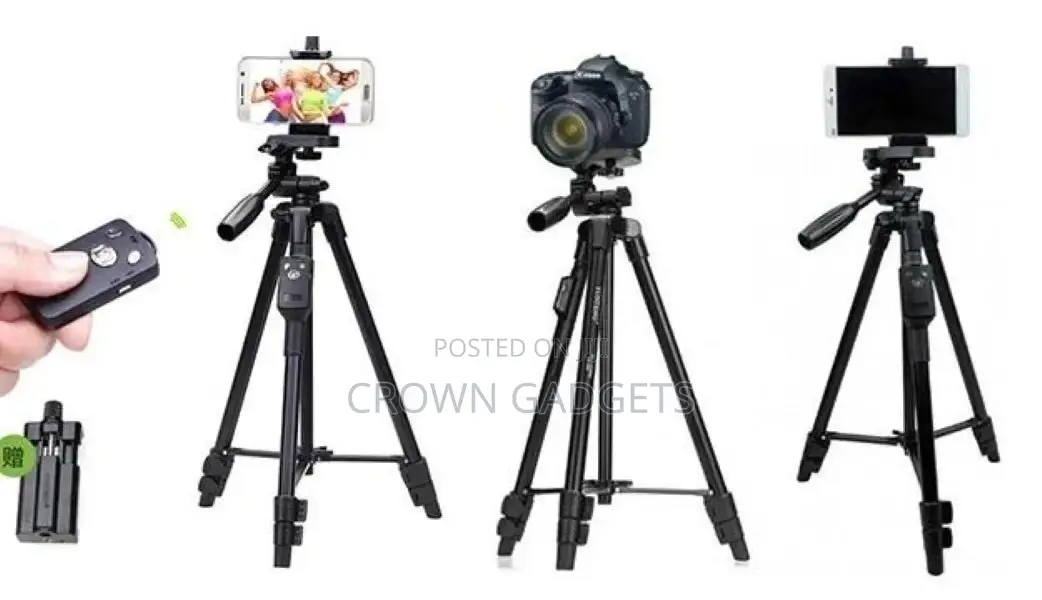 Yunteng VCT 5208 Tripod, VCT- 5208