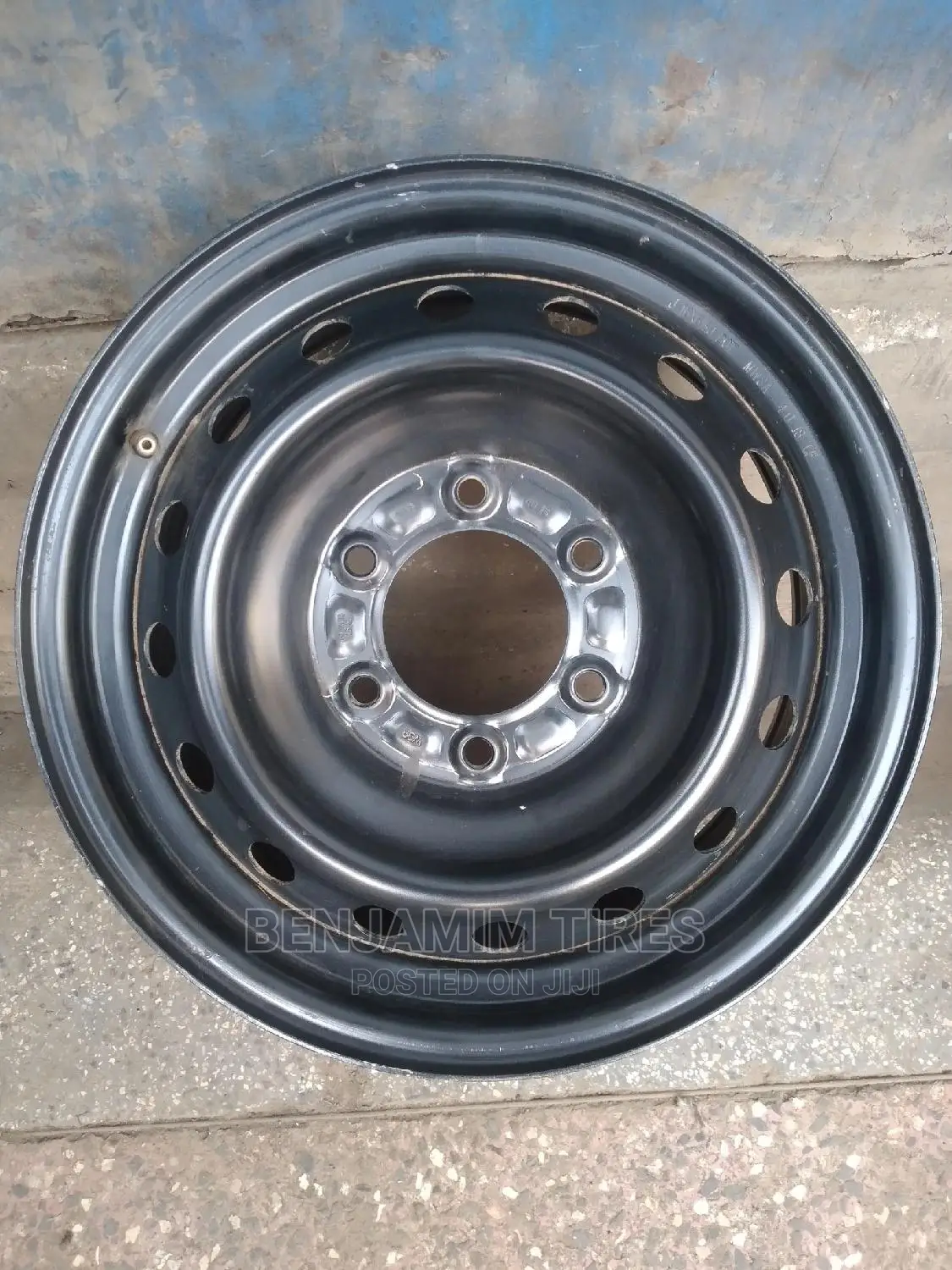 Steel Rim Size 17 for Hilux Double Cab and Ford Pick Up.