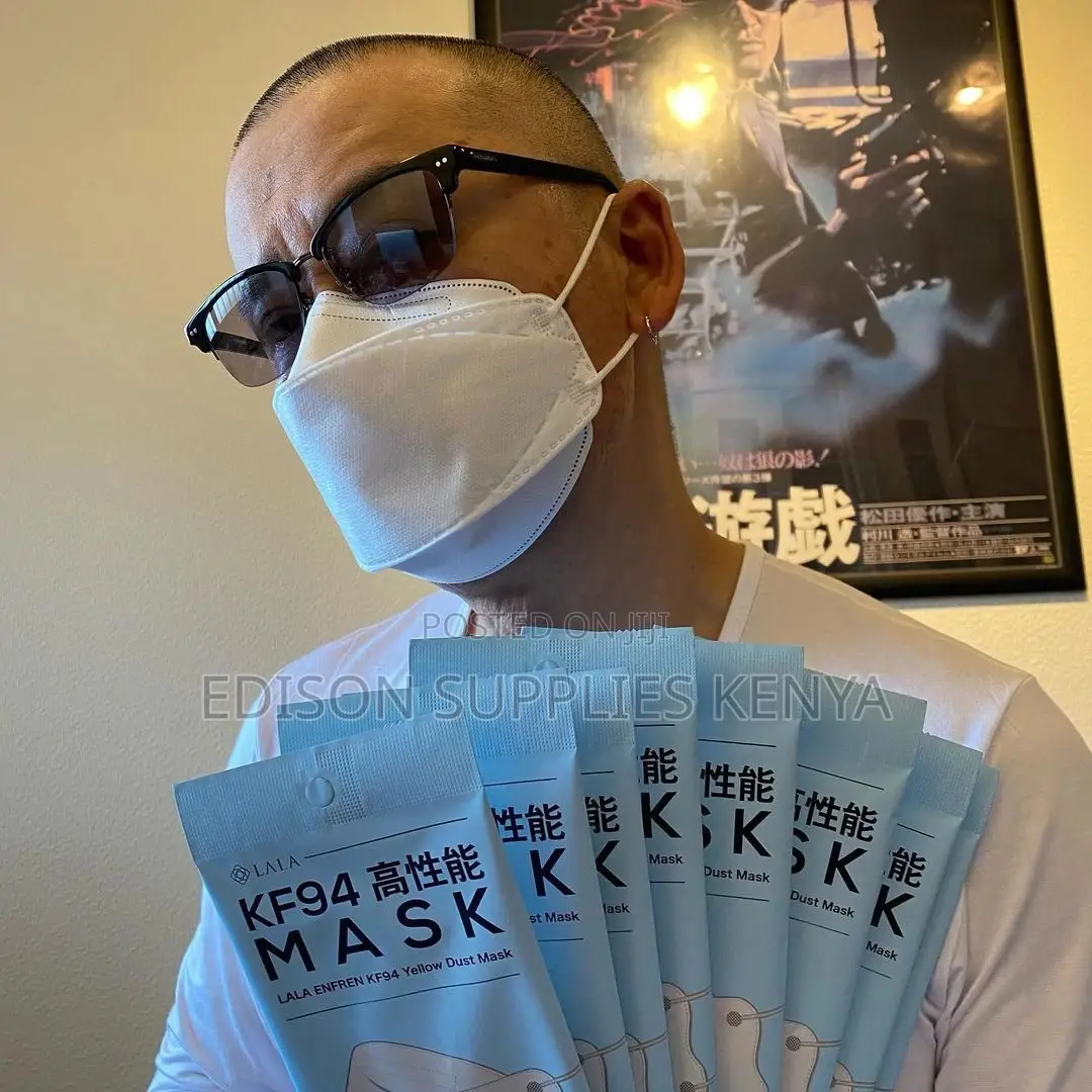 KF94 Masks IMPORTED Full Face Protection Masks Korean Style