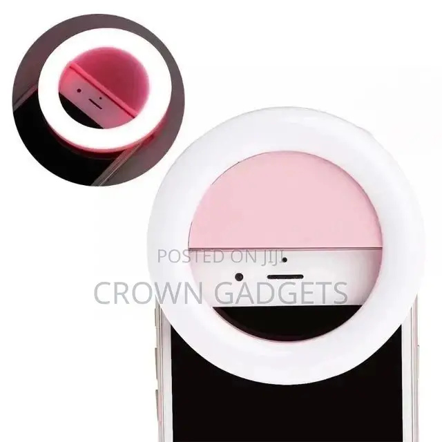 LED Ring Selfie Light for All Smart Phone Selfie Ring Light