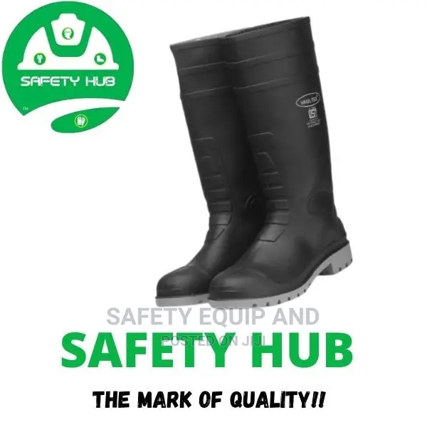 Vaultex Safety Gumboots With Steel Toe in Kenya