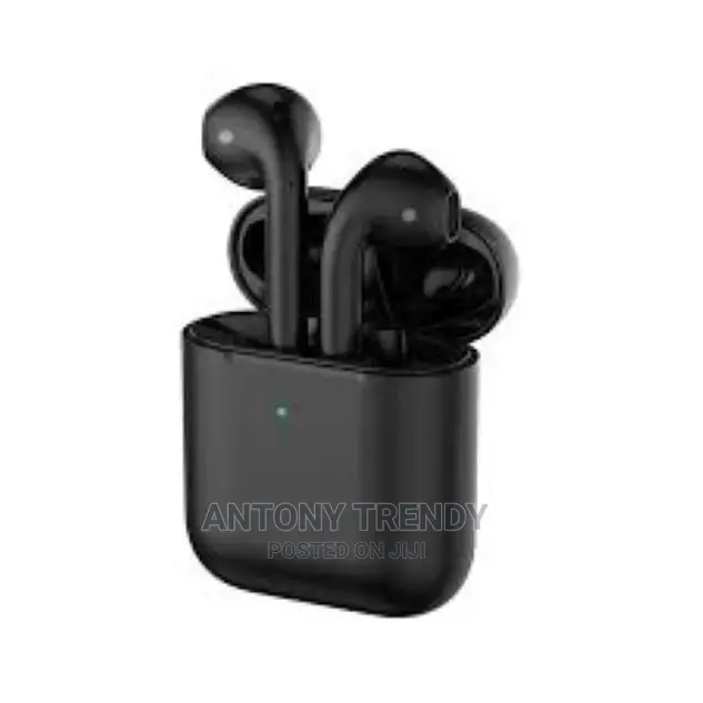 I12 TWS Bluetooth 5.0 Earbuds- Standard Edition