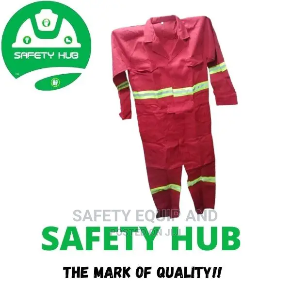 Safety Overalls for Workers in Kenya at Discounted Price