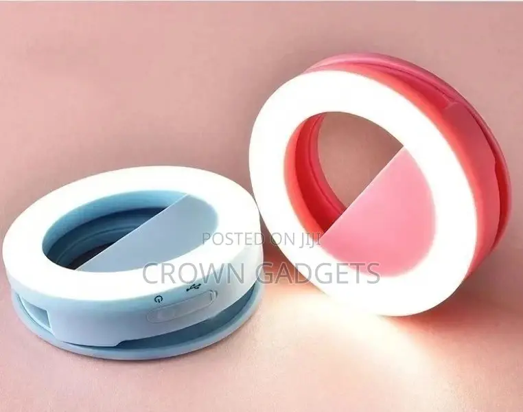 RK14 Rechargeable Ring Light Selfie Led Light Circle Selfie