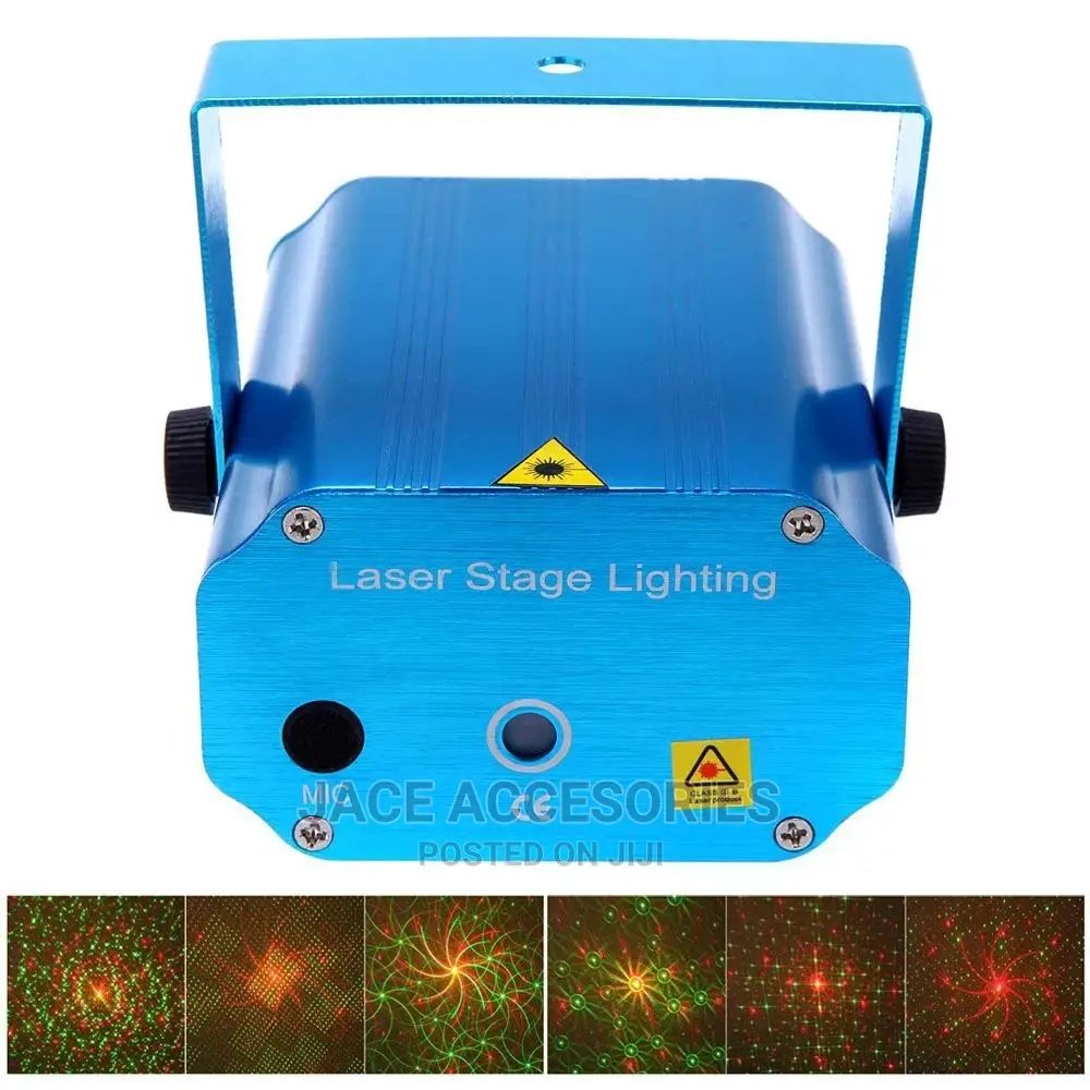 Laser Disco Lights