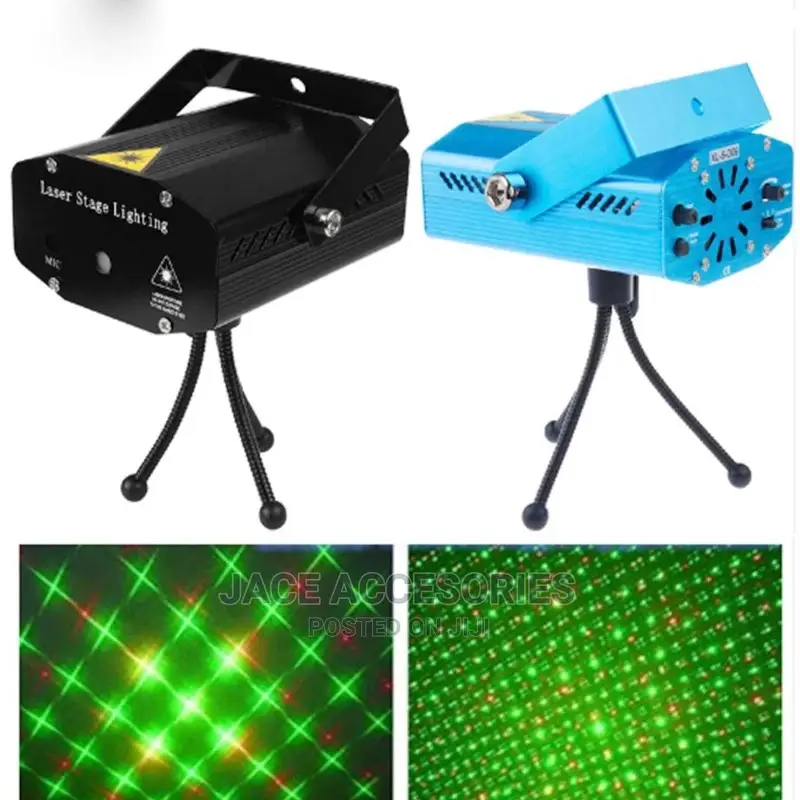 Laser Disco Lights