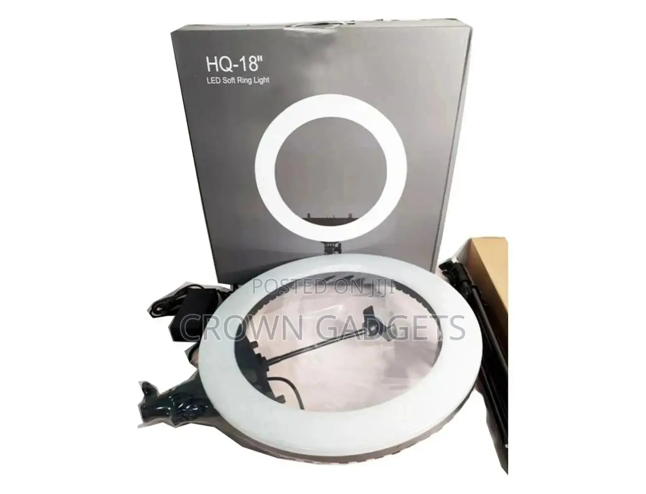 Ring Light 18 Inch LED Ringlight Kit