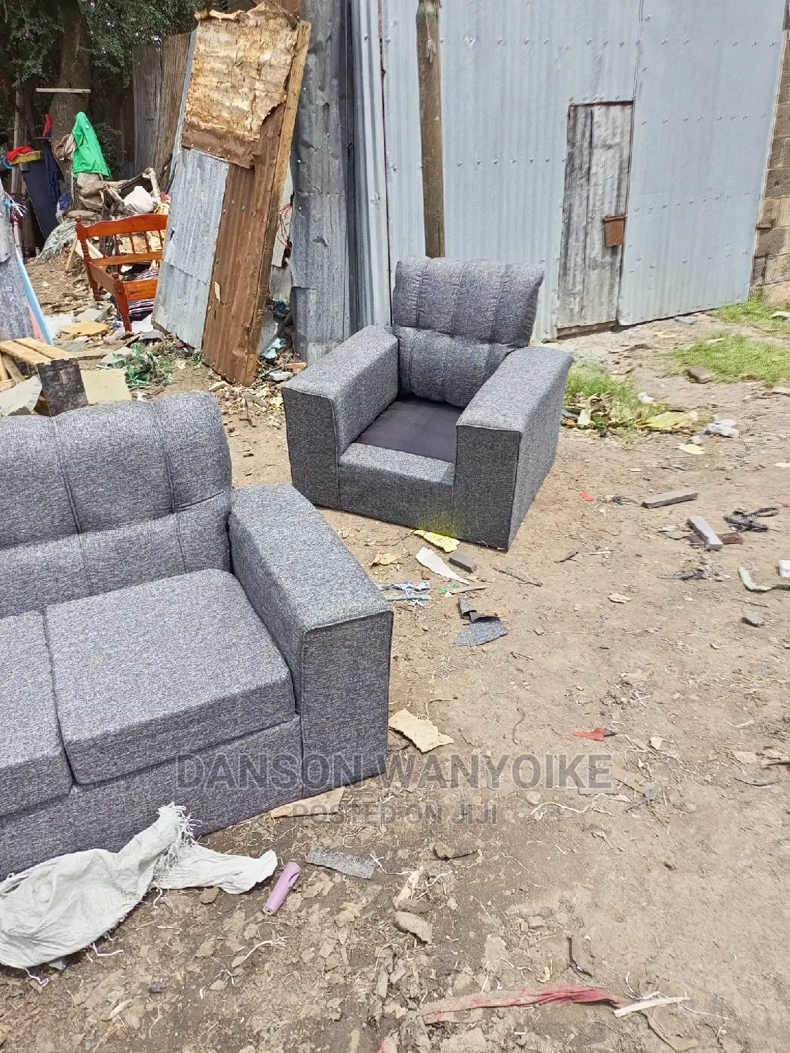 L Sofa Set for Sale