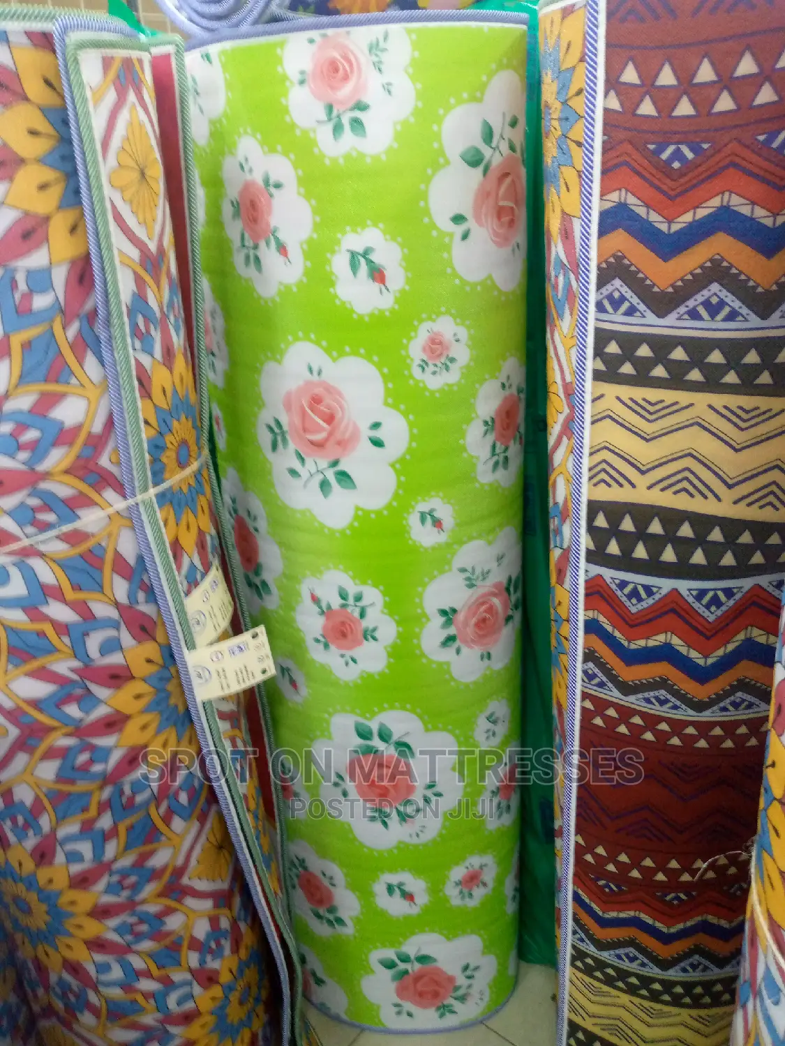 Two-Sided Carpets