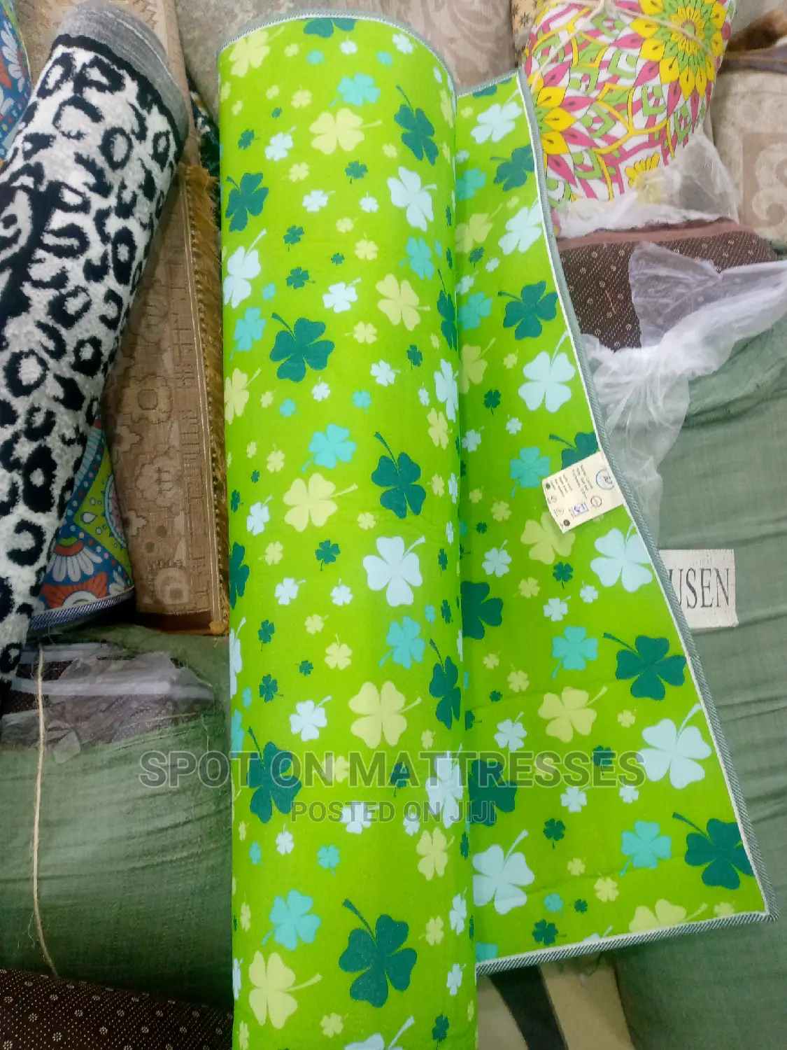Two-Sided Carpets