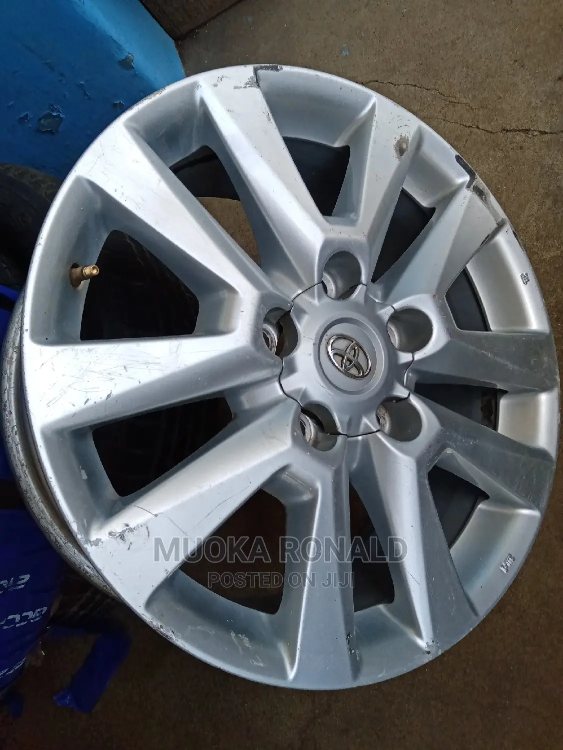 Landcruser V8 Rims 20inch (X-Japan Rims)