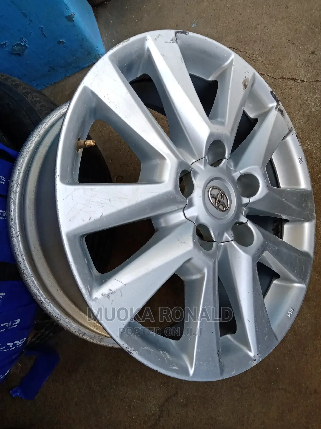 Landcruser V8 Rims 20inch (X-Japan Rims)