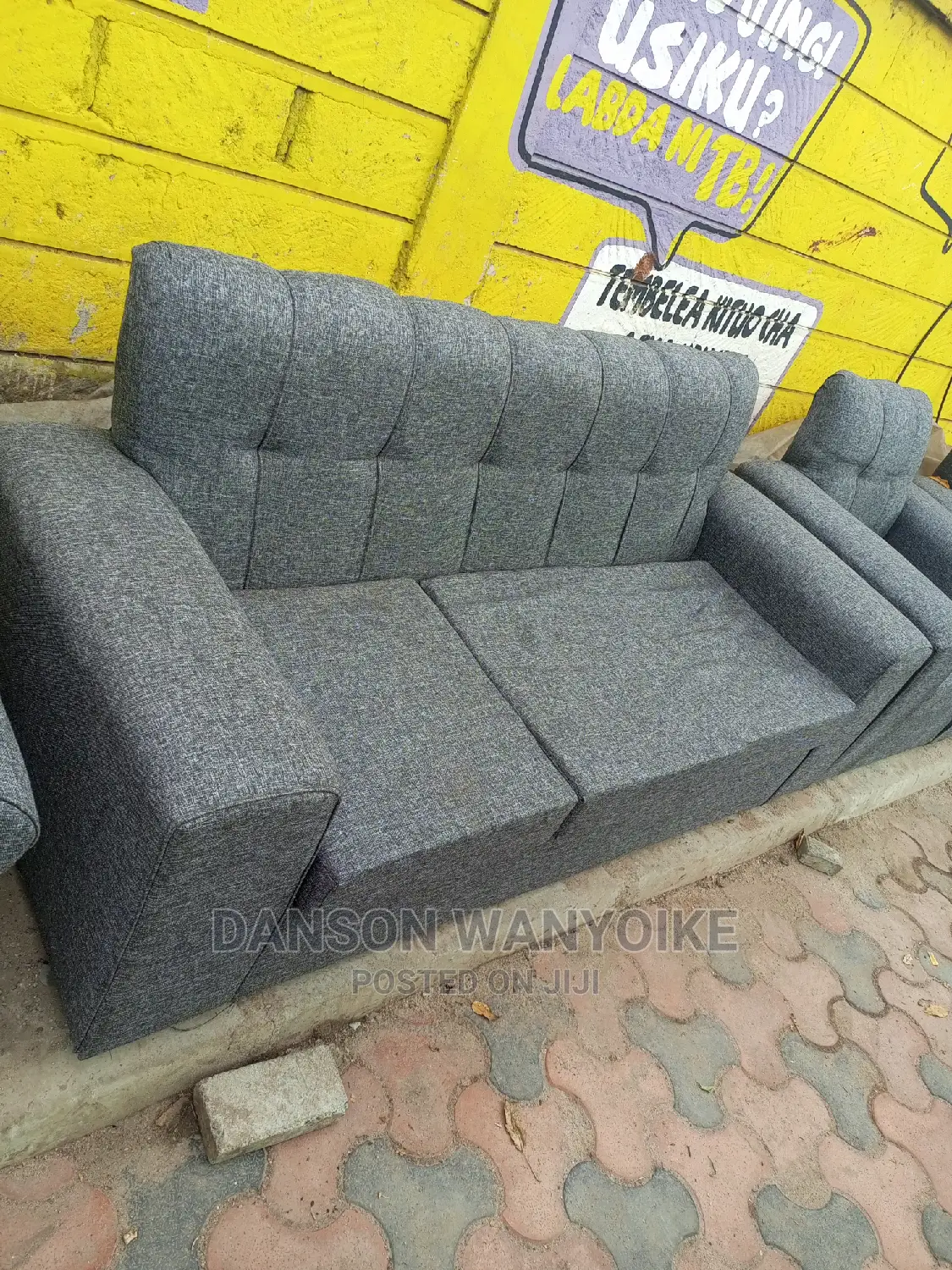 Three Seater Sofa Set for Sale