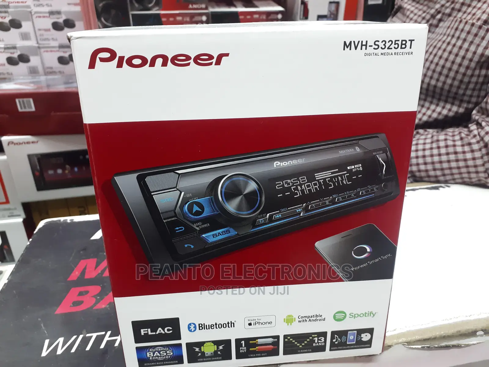 Pioneer Media Tuner MVH S325BT