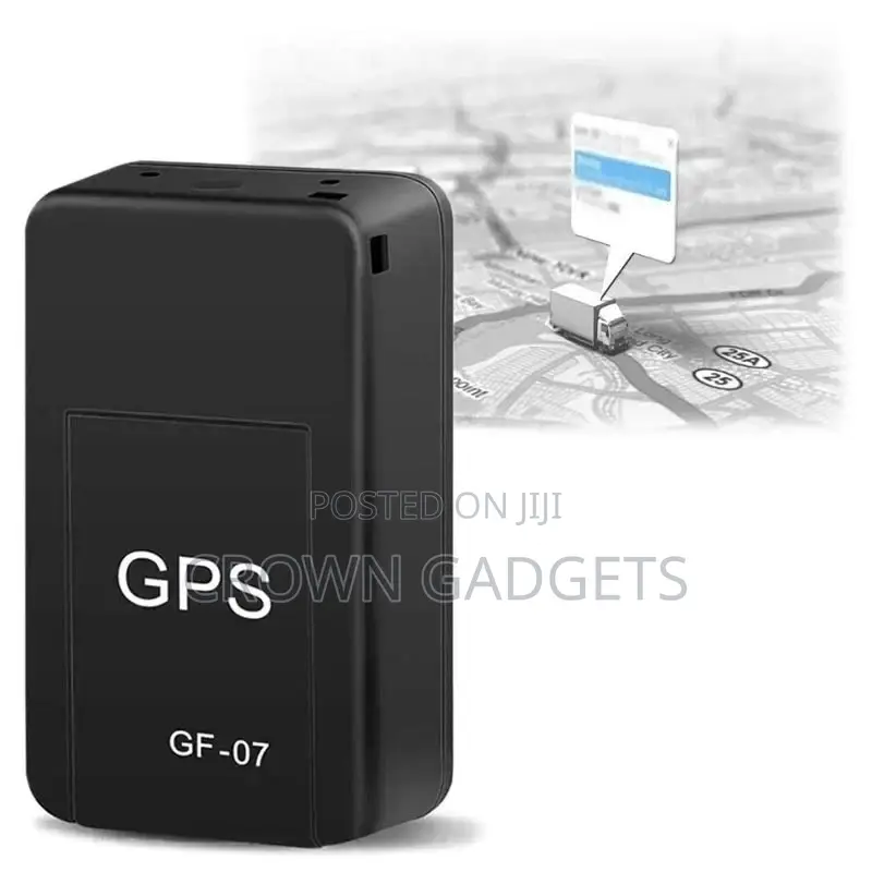 GF07 GSM Mini Car LBS Tracker Magnetic