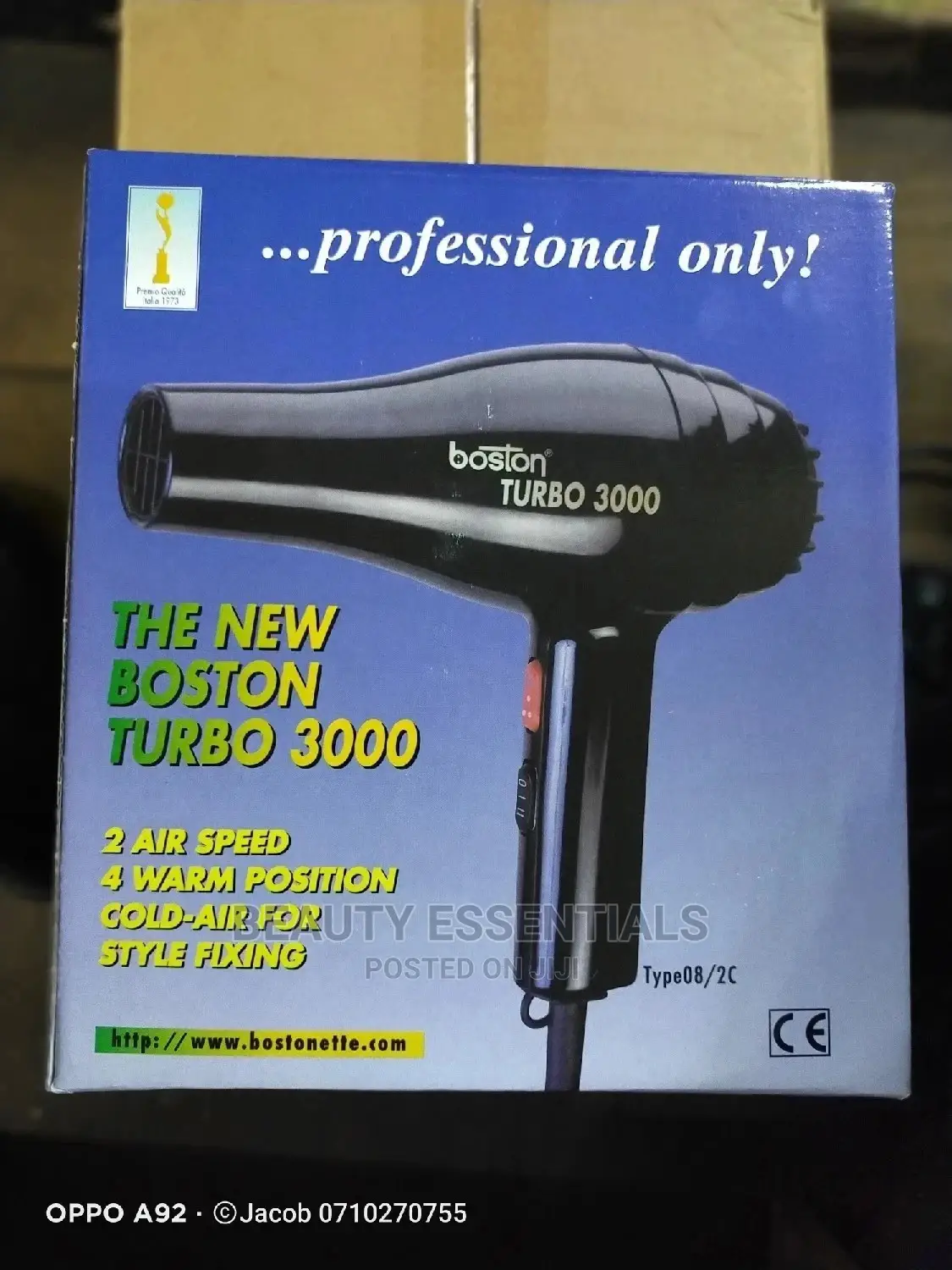 Boston Turbo 3000