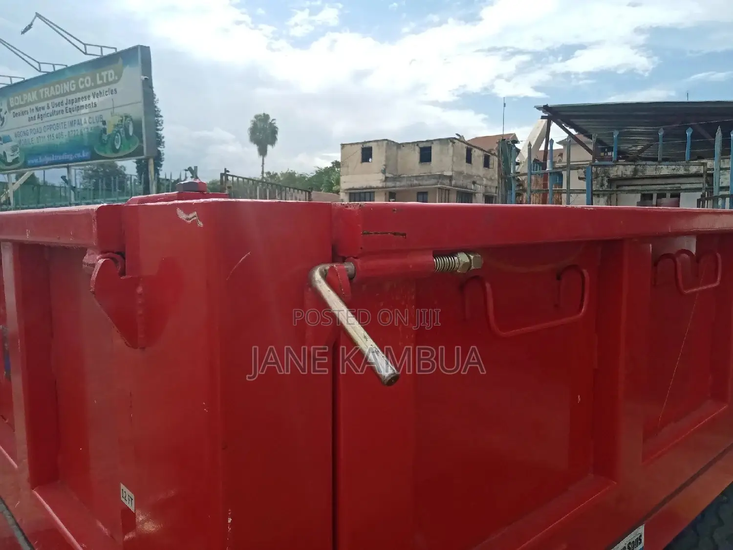 8 Tonne Tipping Trailer