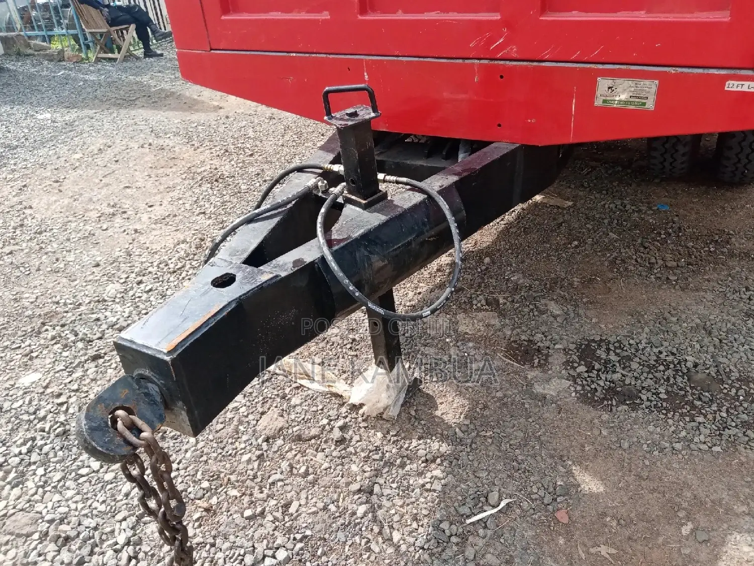 8 Tonne Tipping Trailer