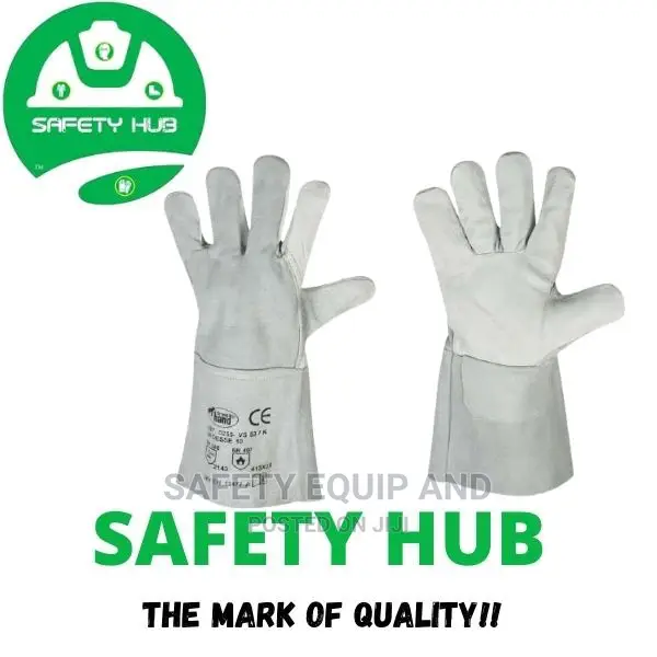 Leather Safety Gloves in Kenya