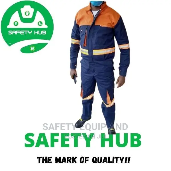 Quality Cargo Overalls in Kenya Made With Twill Material