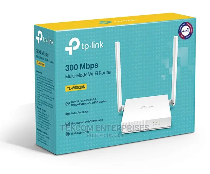 Tp-Link Tl-Wr820n Wireless N Router 3g/4g