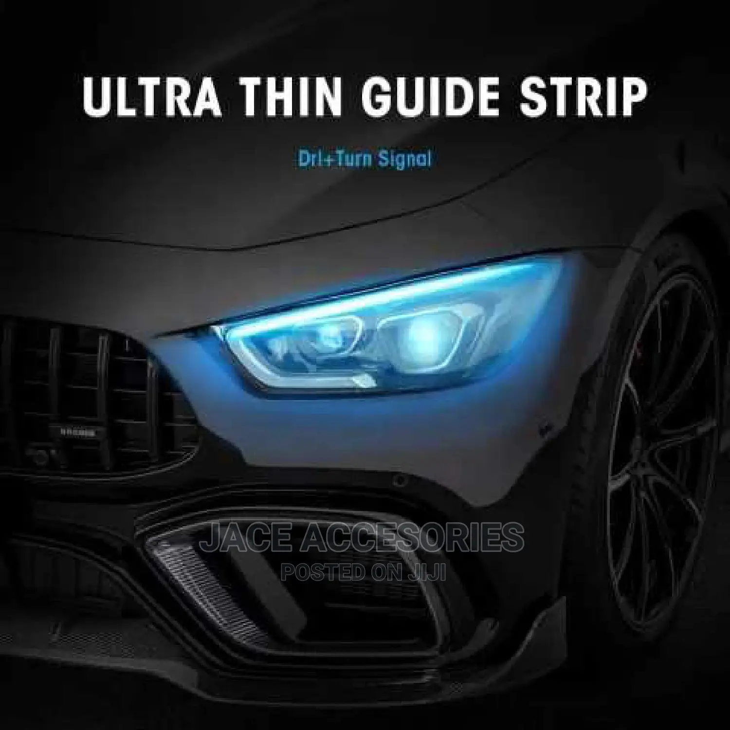 60cm 2 Strips Day Running Lights
