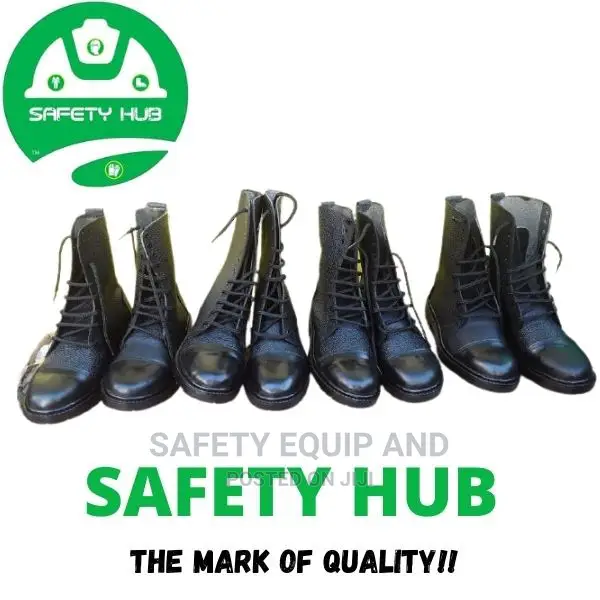 Security Boots in Kenya at Discounted Price in Kenya