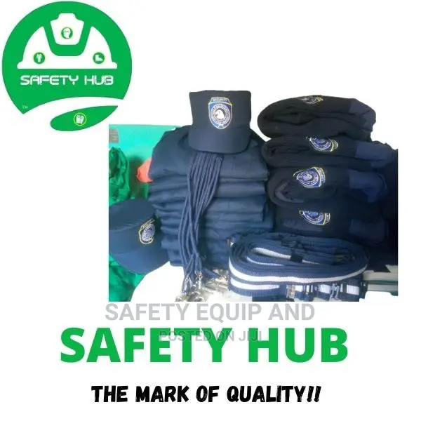 Security Uniforms in Nairobi, Kenya