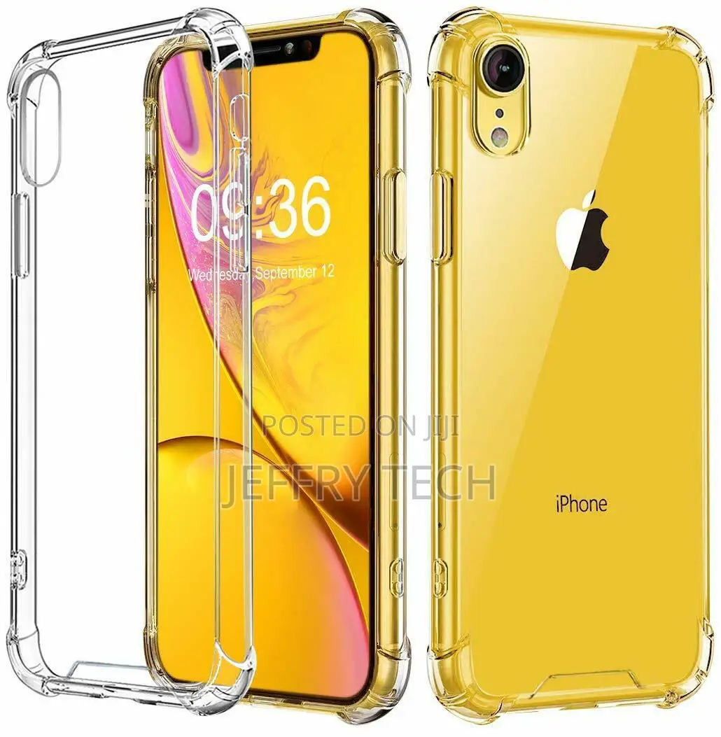 iPhone Xr Xs Max Case Reinforced Anti-Shock Tpu Silicone Cas