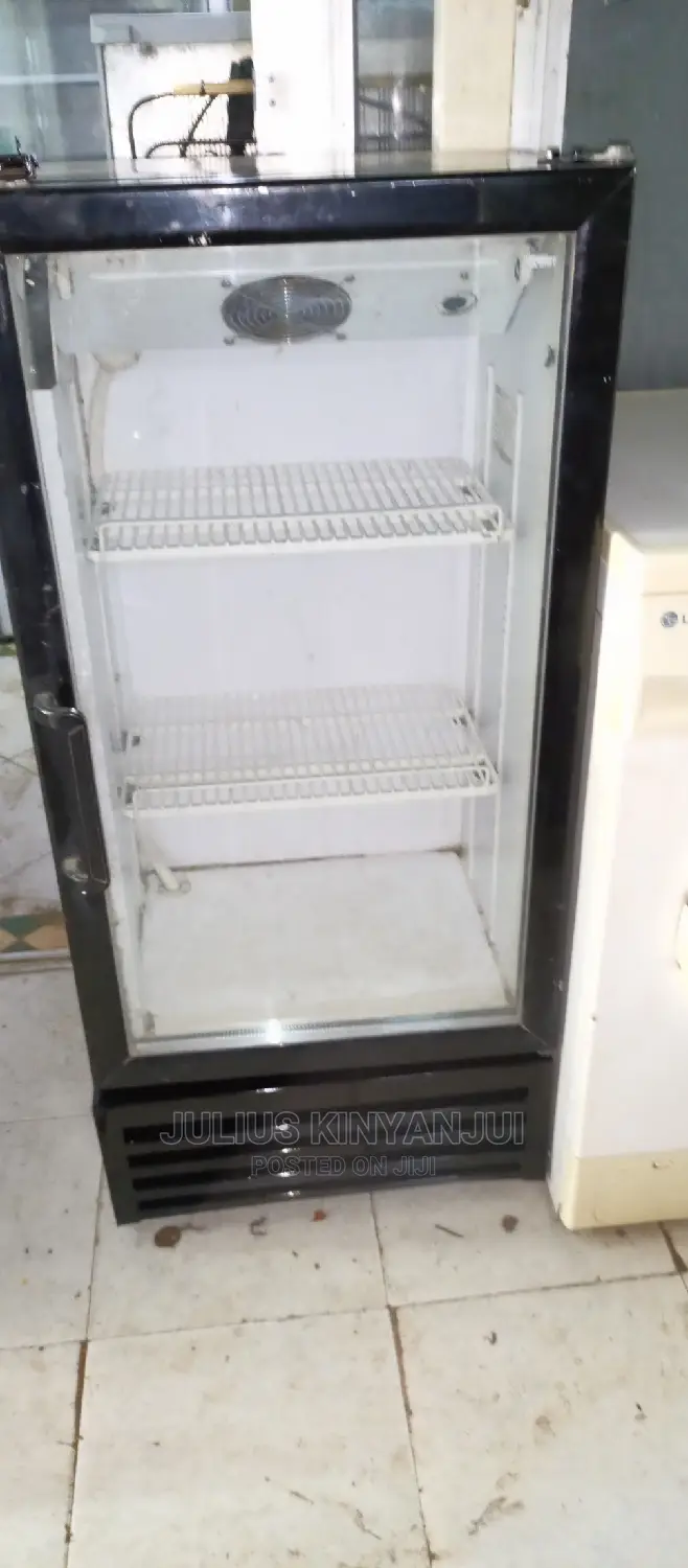 Mini Fridge Showcase