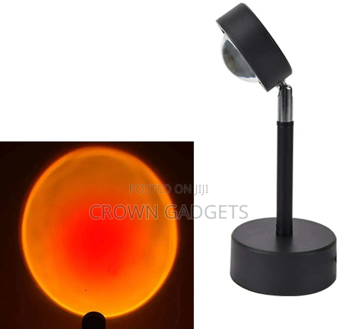 Sunset Projection Led Light