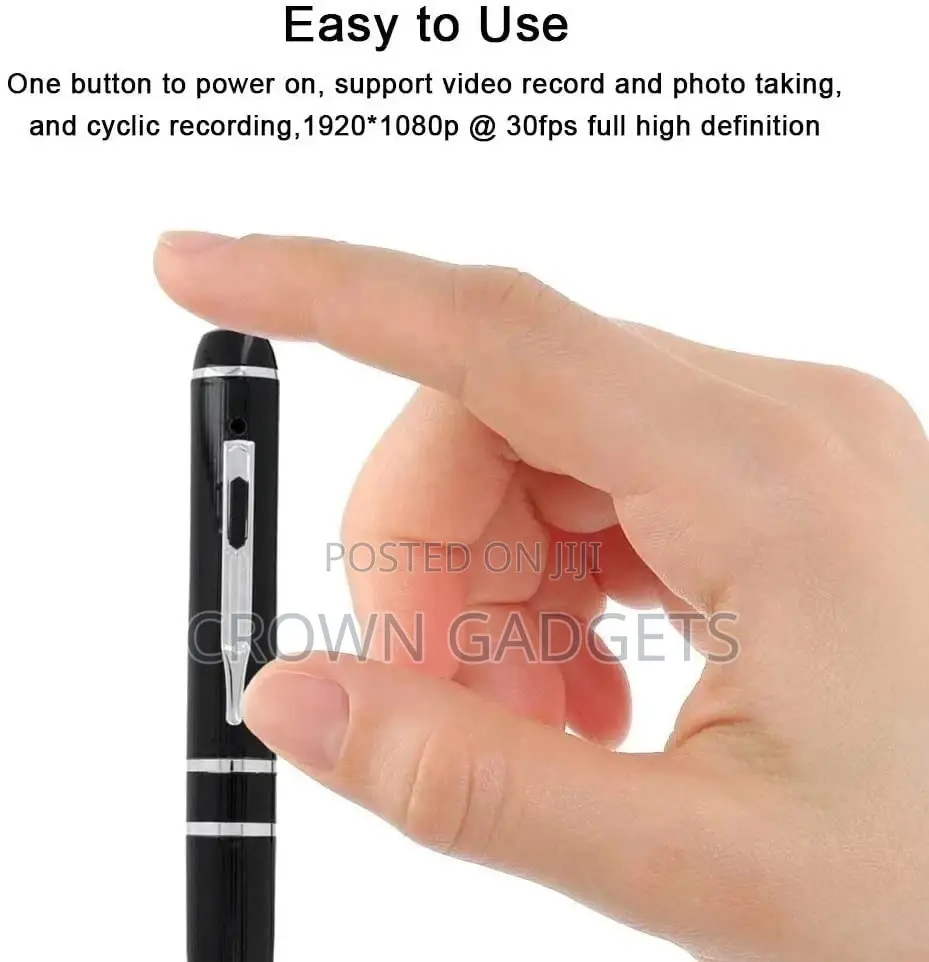Ultra HD Spy Pen Hidden Camera