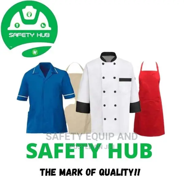 Chef Jackets in Kenya Made With Decron Material