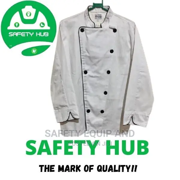 Chef Jackets in Kenya Made With Decron Material