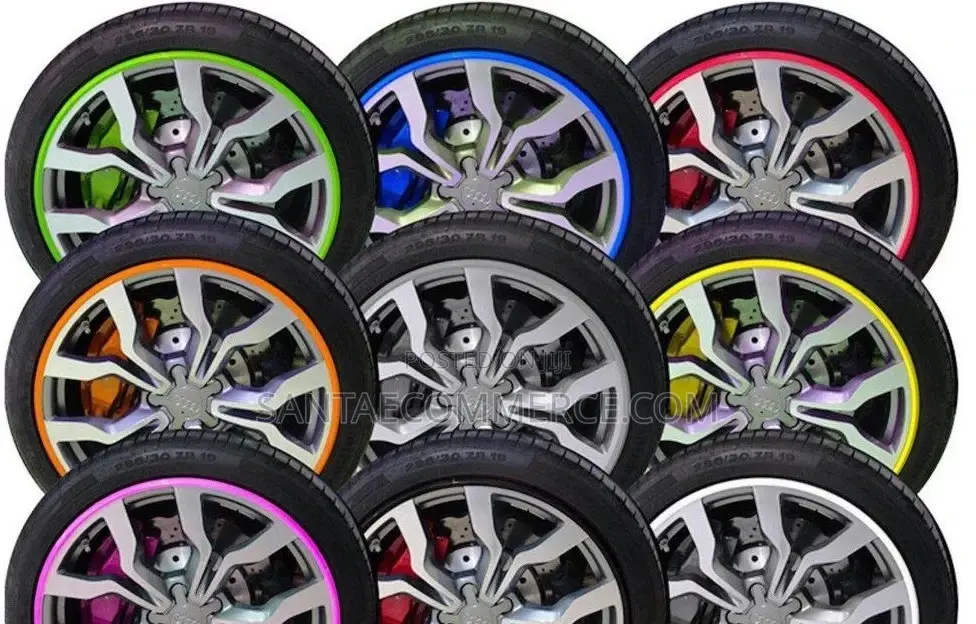 Decorative Car Wheel Strip Tyre Guard Rim Protector