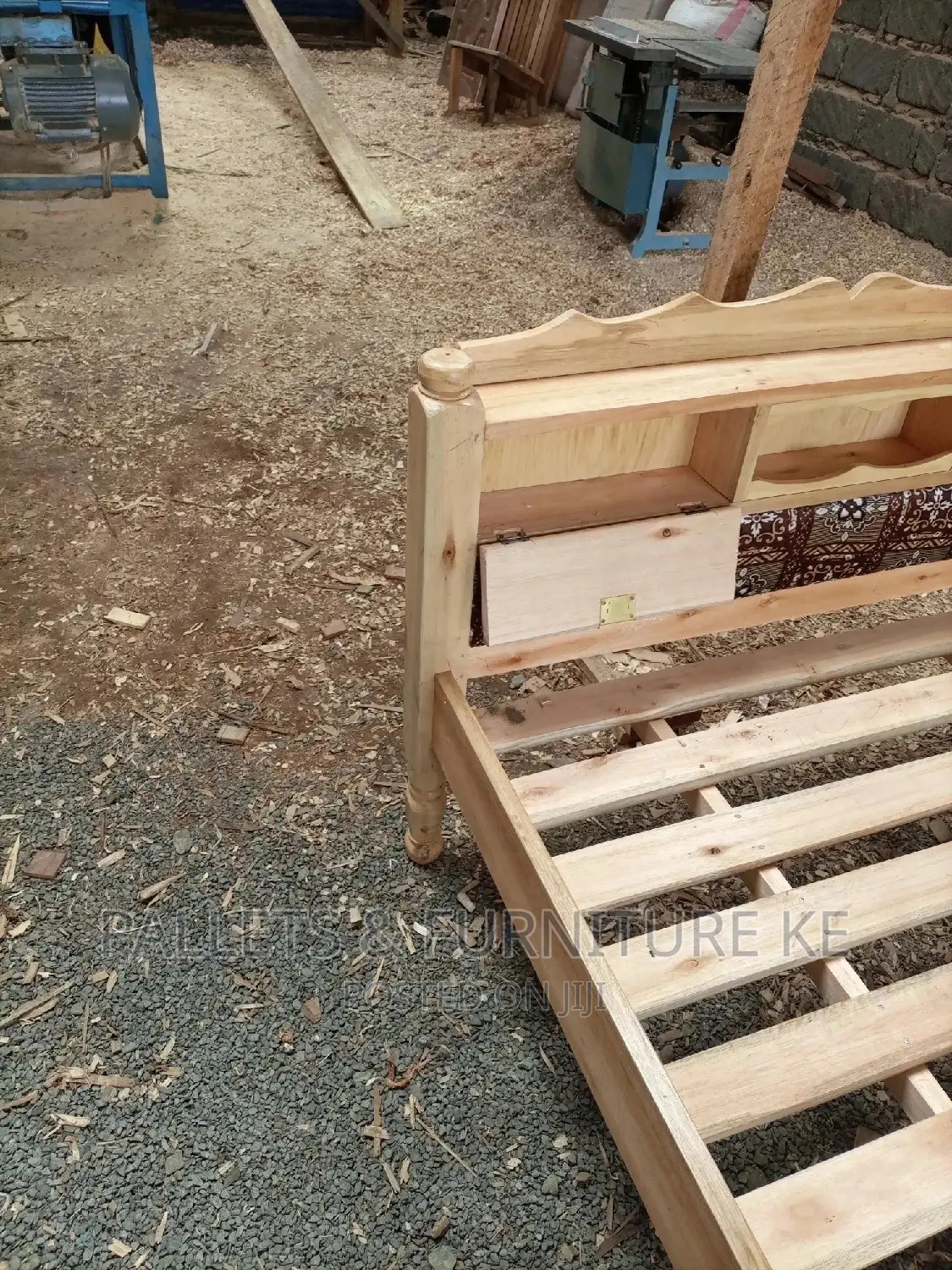 Hardwood Bed