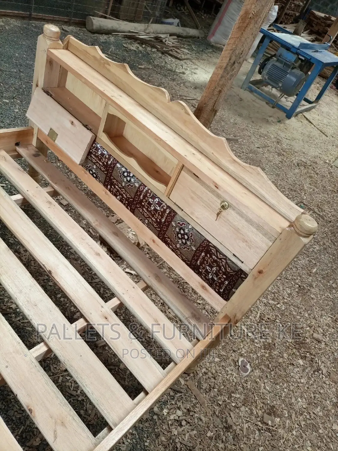 Hardwood Bed