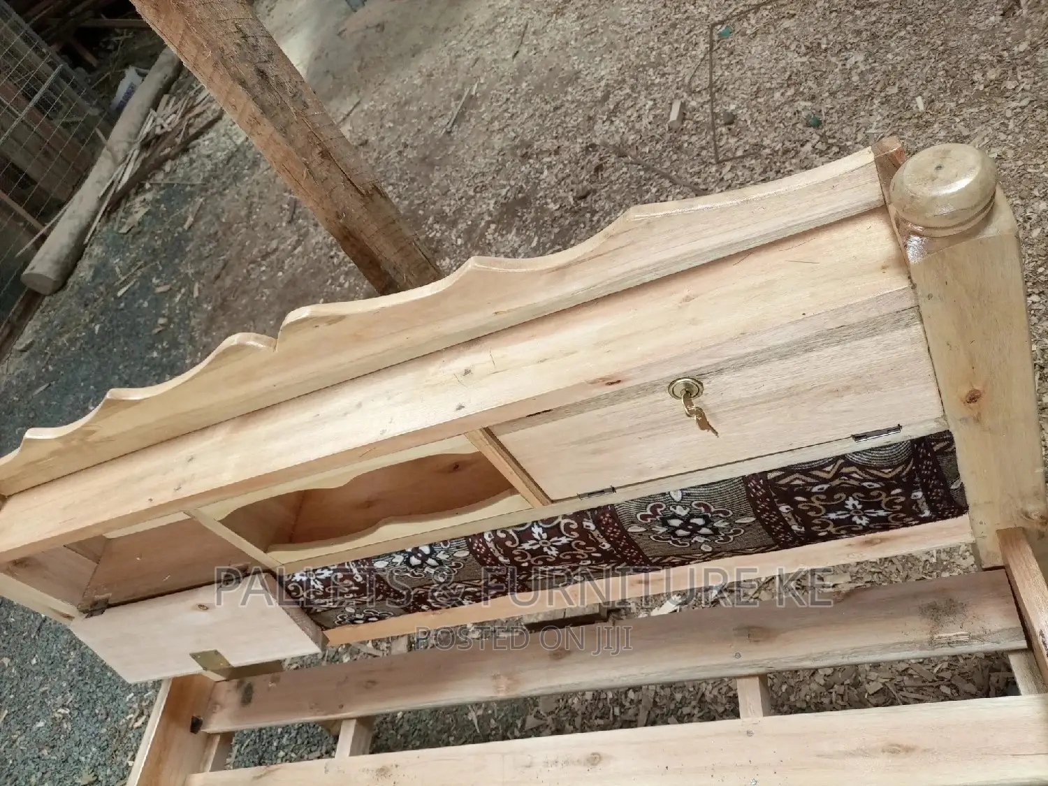 Hardwood Bed