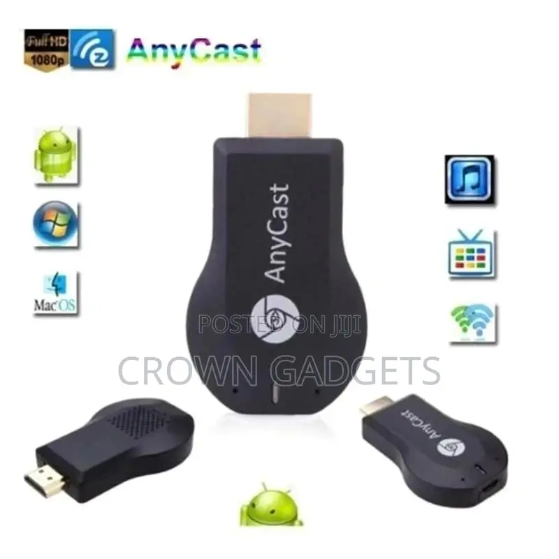 Anycast Hdmi Dongle - Hdmi Wifi Display Receiver Tv