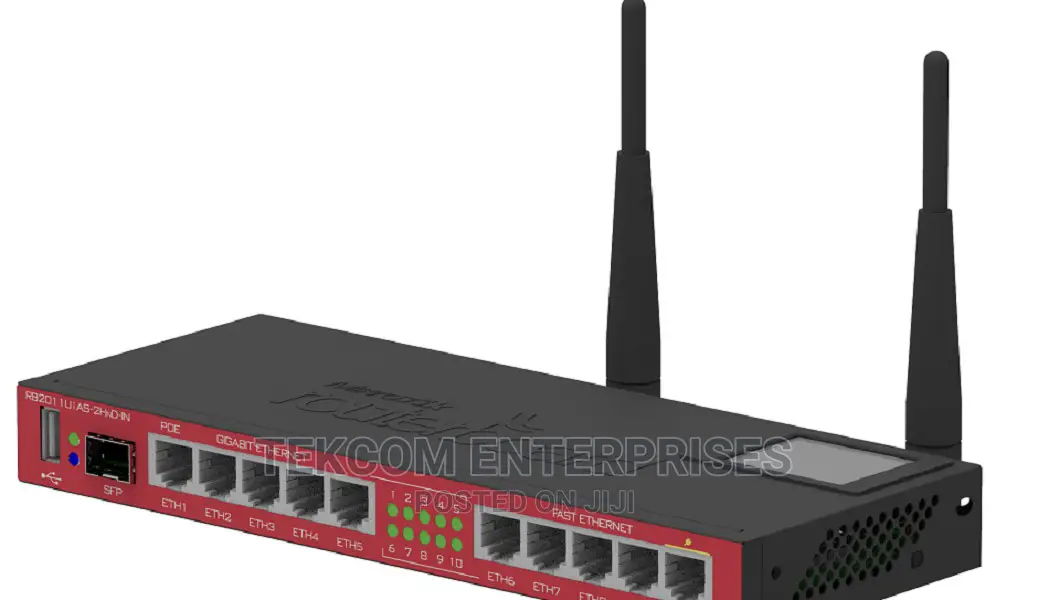 Mikrotik Router and Wireless 2011uias