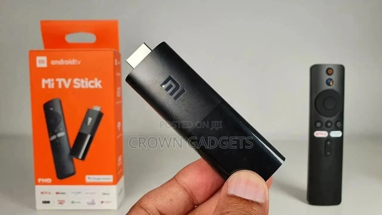 Original Global Xiaomi Mi TV Stick Android TV 9.0