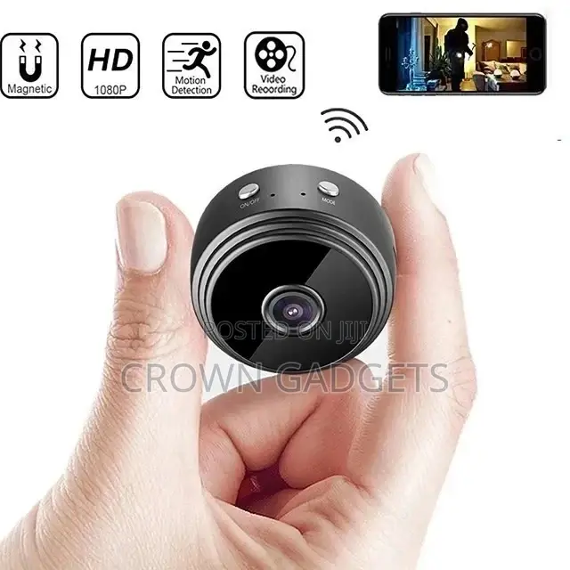 A9 Wifi 1080P Full HD Night Vision Wireless Network Mini IP