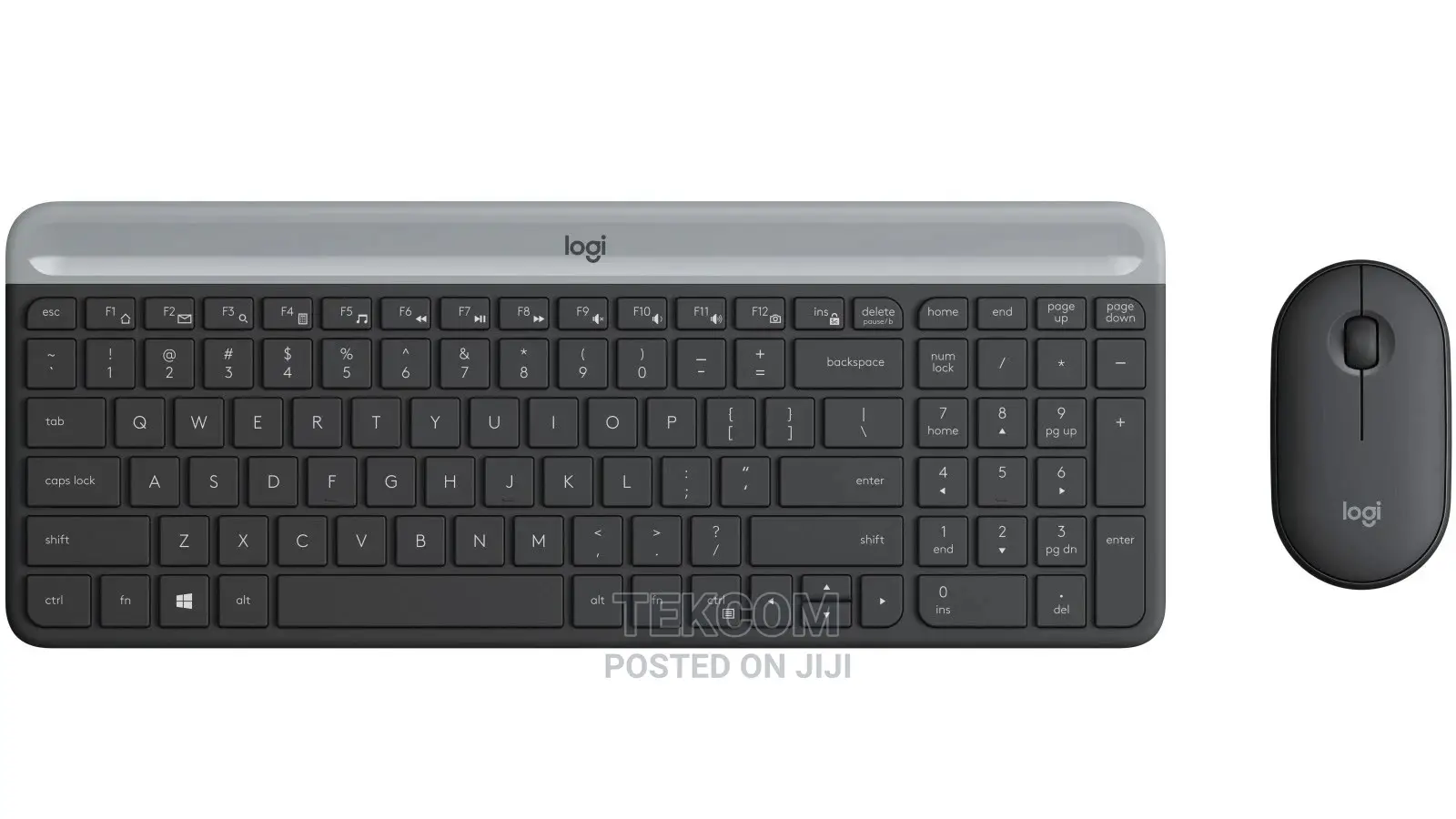 Logitech Mk470 Slim Wireless Keyboard And Mouse Combo