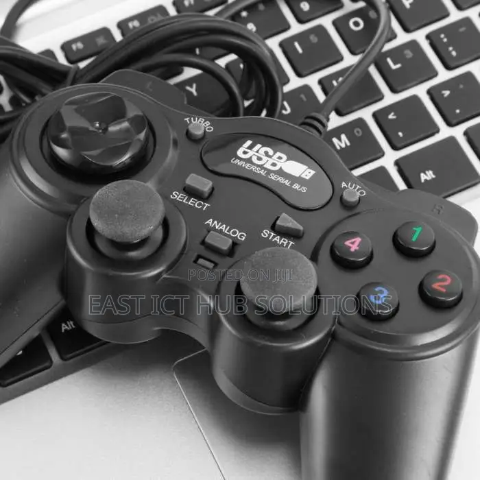 USB Wired Game Controller Gamepad