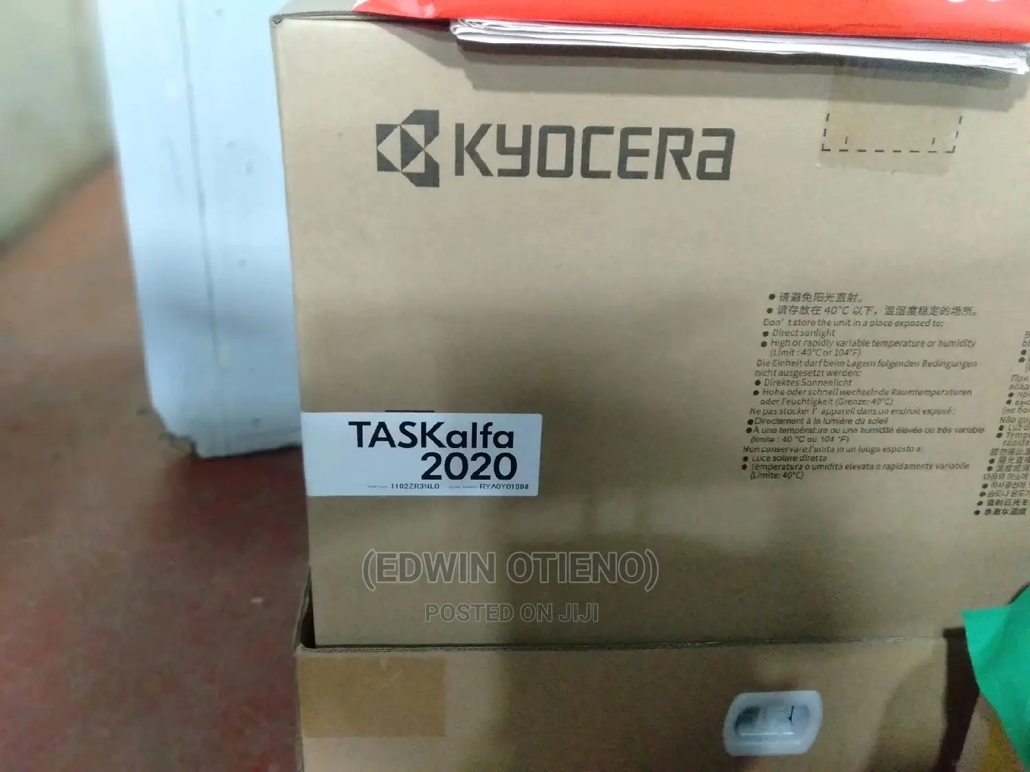 Kyocera Taskalfa 2020