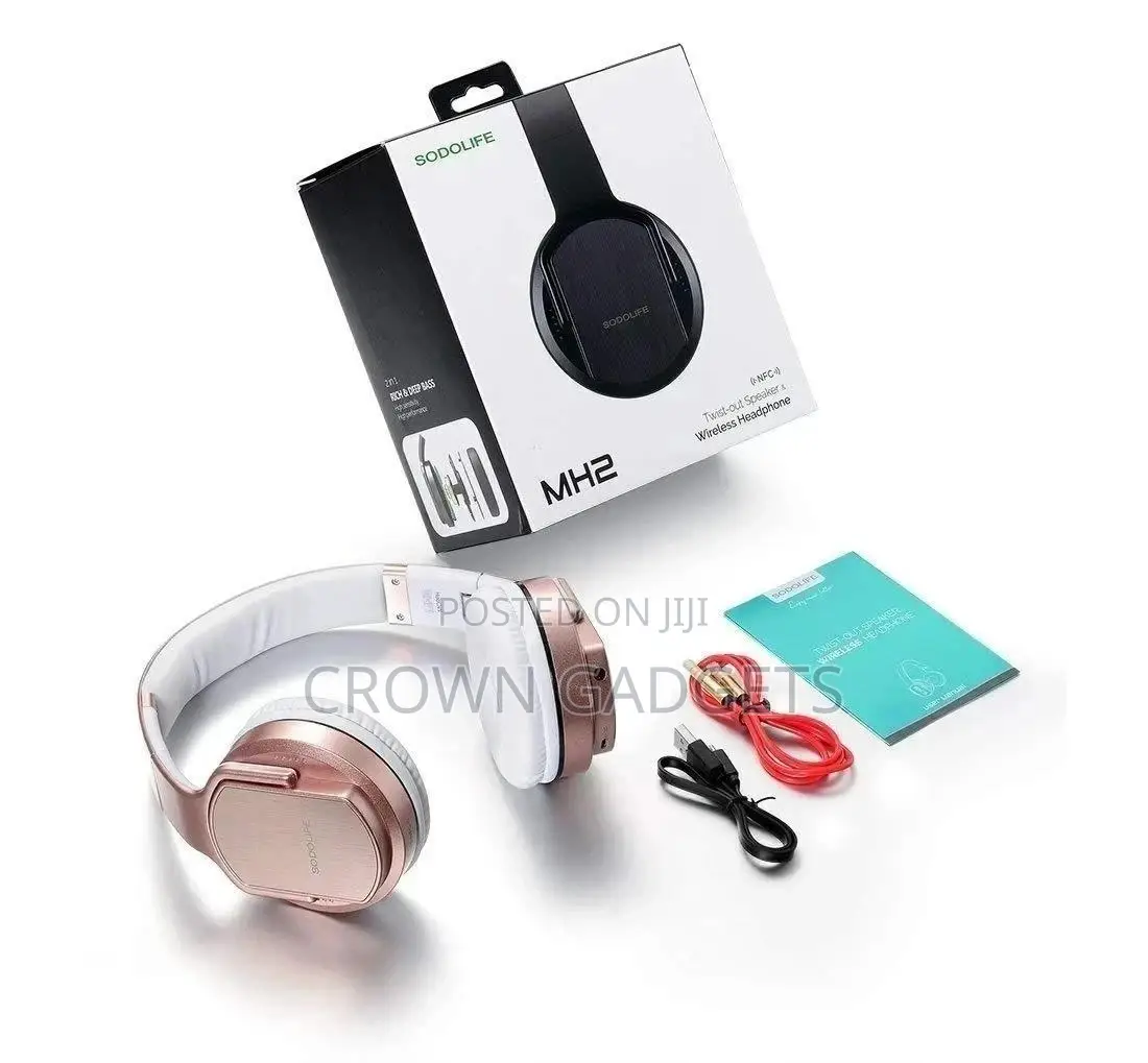 SODO MH2 Bluetooth 2 IN 1 Twist-Out Speaker Wireless