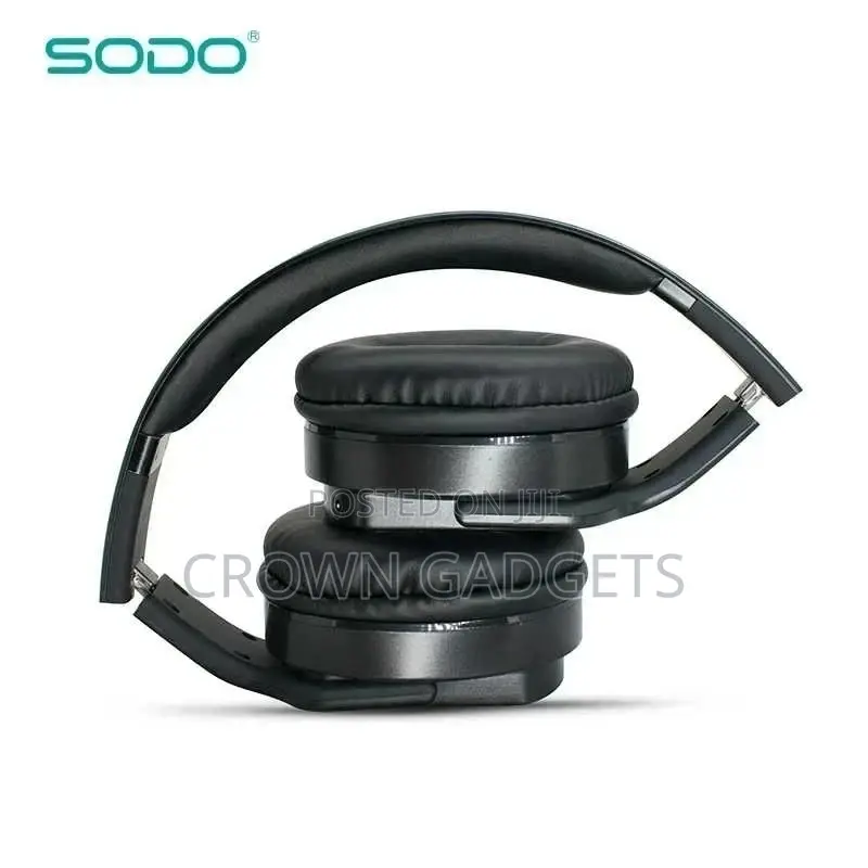 Bluetooth Headphone On-Ear With Nfc Twist-Out 2in1 Speaker