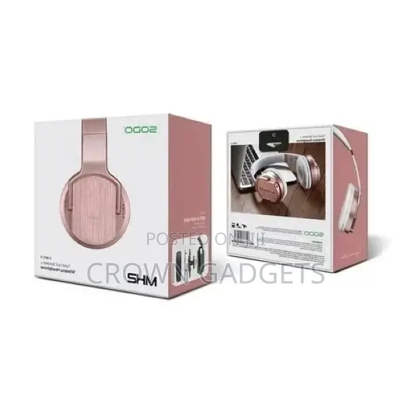 Original SODO MH2 NFC Wireless Bluetooth Headphone